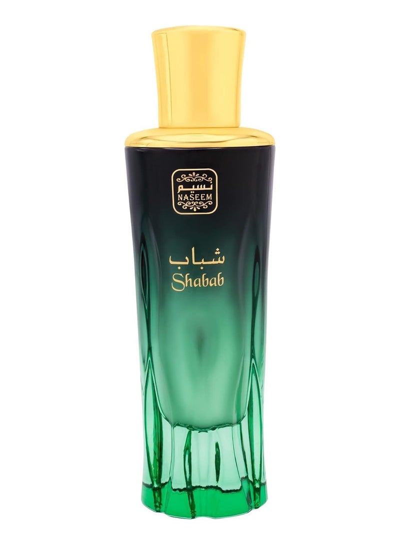 Naseem Naseem Shabab Khalta Eau De Parfum 80 ml - Subtle Tone Perfume for Men & Women - Infused with Floral and Fruity Aromas - Perfect for Any and Special Occasions - Image 2