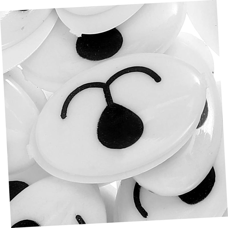 MOKKHNB 100pcs Cloth Doll Nose Accessories Plush Supply for Stuffed Animals for Crafting Unique Plush Toys for Beginners and Experienced - Image 3