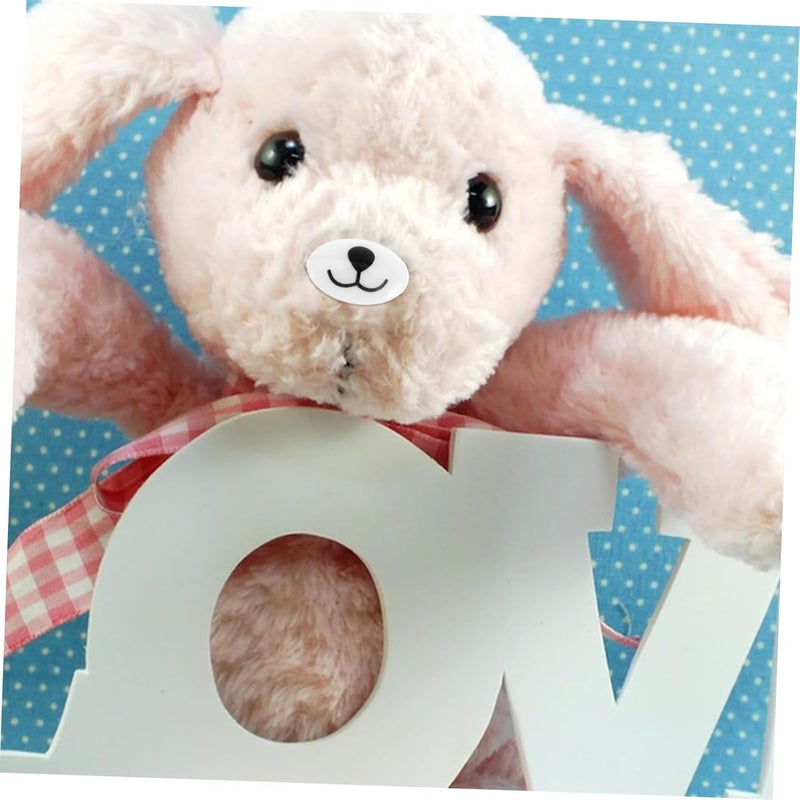 MOKKHNB 100pcs Cloth Doll Nose Accessories Plush Supply for Stuffed Animals for Crafting Unique Plush Toys for Beginners and Experienced - Image 5