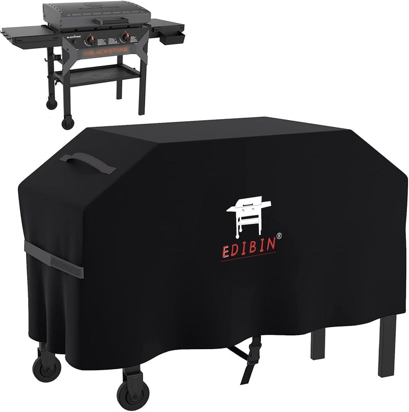 EDIBIN 28 Inch Griddle Cover for Blackstone 28” Omnivore Griddle with X-Braced Hood, Heavy Duty Waterproof Griddle Cover 28 inch for Blackstone 2311 Griddle - Image 1