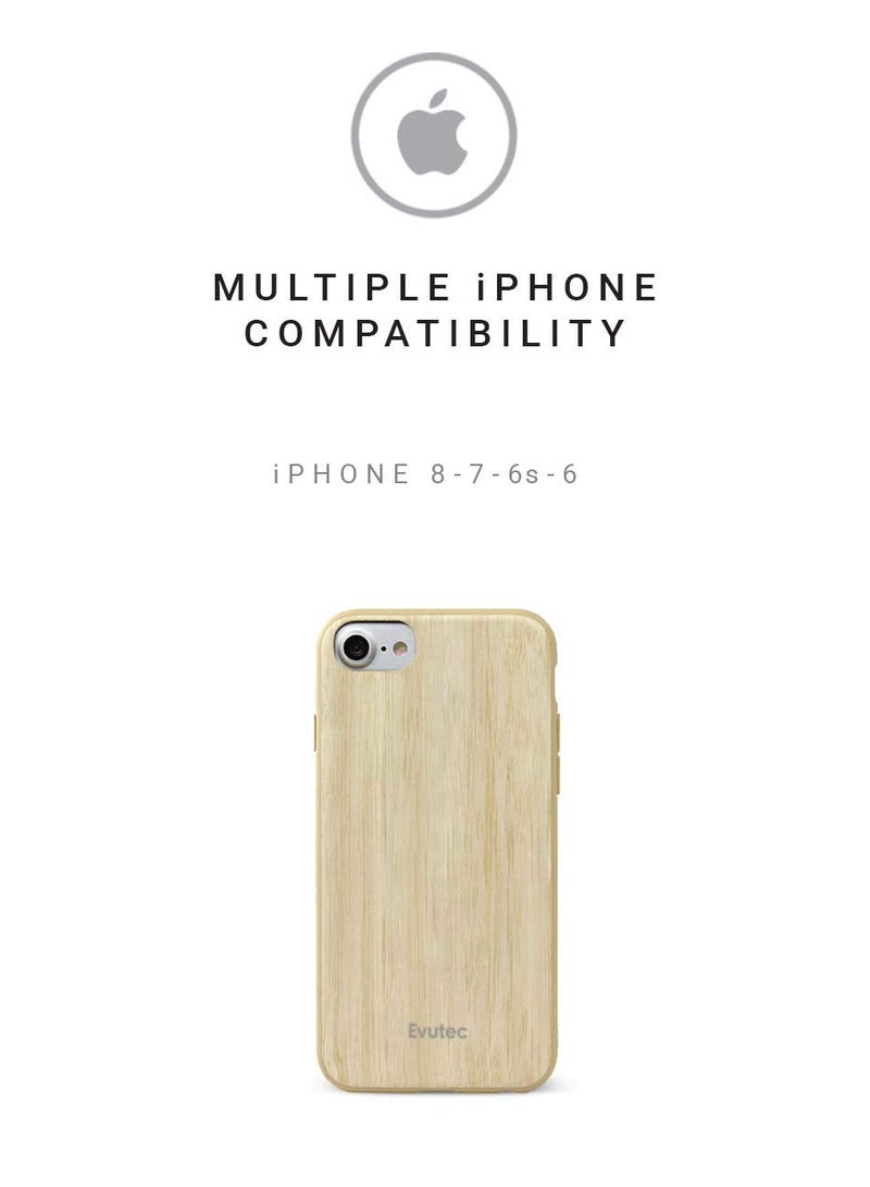 EVUTEC AER WOOD WITH AFIX FOR IPHONE 8/7/6S/6 BAMBOO - Image 5