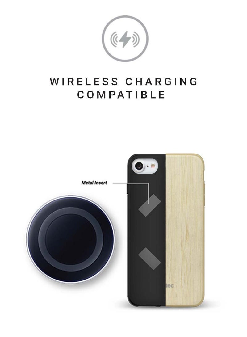 EVUTEC AER WOOD WITH AFIX FOR IPHONE 8/7/6S/6 BAMBOO - Image 4