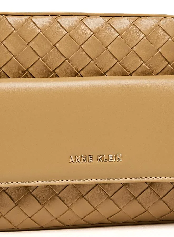 Anne Klein  Basket Weave Camera Bag for Women | Best Price UAE