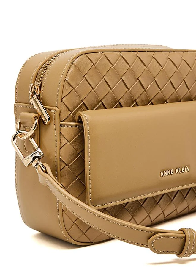 Anne Klein  Basket Weave Camera Bag for Women | Best Price UAE