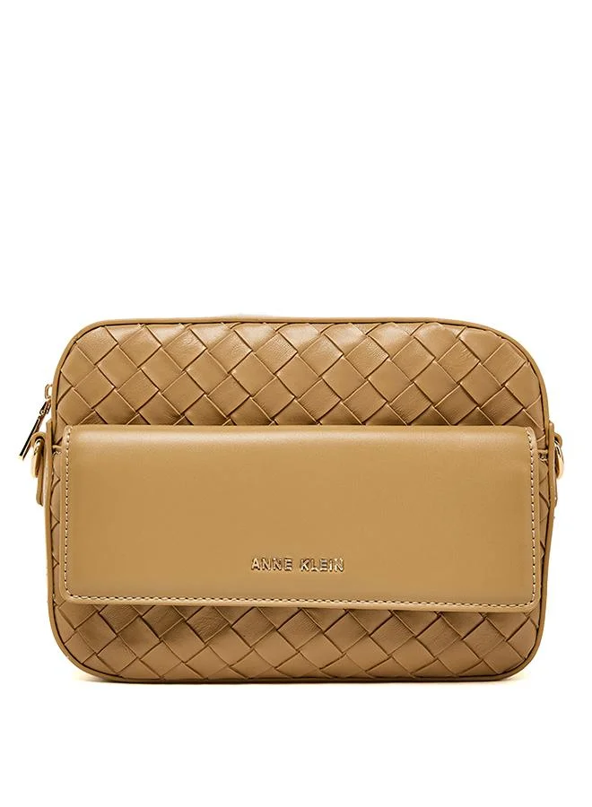 Basket Weave Camera Bag