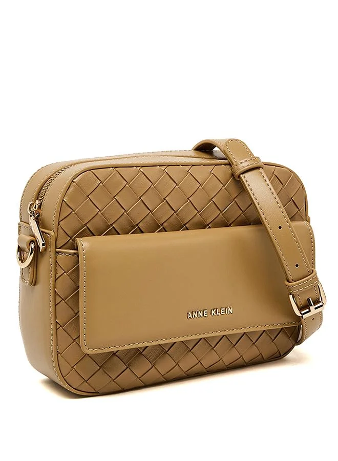 Anne Klein  Basket Weave Camera Bag for Women | Best Price UAE