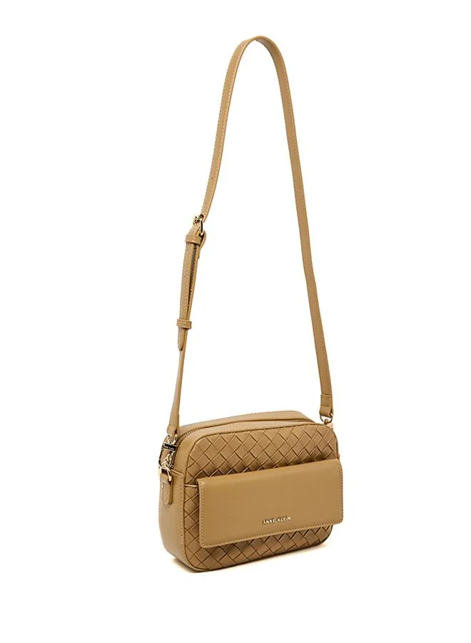 Anne Klein  Basket Weave Camera Bag for Women | Best Price UAE