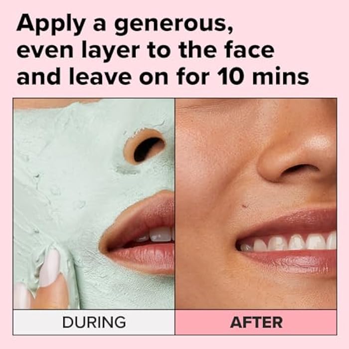 I DEW CARE Heartleaf Clay Mask - Yoga Kitten | Wash-off, For Blemish-prone with Kaolin, Heartleaf, Tea Tree Extract, Home Spa, Korean Skincare, Glass Skin Look, Soothing, Christmas Gifts, 2.5 FL Oz - Image 4