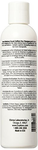 essations Naked Moisture Repair Shampoo 8oz - Image 2