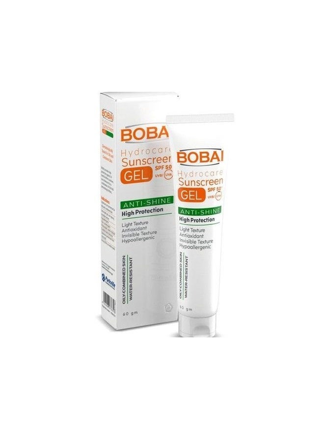 bobai Sunscreen Hydrocare SPF 50 Gel 60gm - Image 1