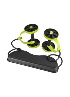 SportQ Sportq abdominal muscle wheel strong integrated double compression sculpting body & abdominal muscle training wheel  - Image 1