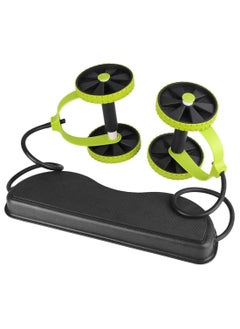 SportQ Sportq abdominal muscle wheel strong integrated double compression sculpting body & abdominal muscle training wheel  - Image 3