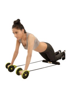 SportQ Sportq abdominal muscle wheel strong integrated double compression sculpting body & abdominal muscle training wheel  - Image 4