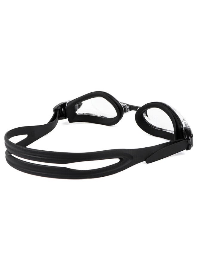 Yingfa Swimming Goggles, Large Frame Anti-fog Training Goggles For Adults, Uni Swimming Gl, High-definition Clear Lenses - Image 4