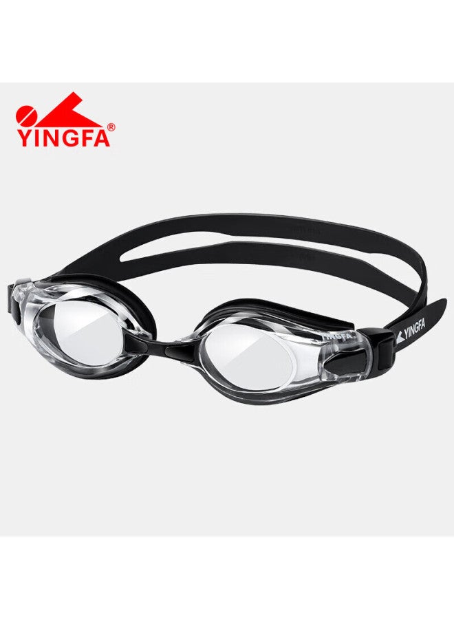 Yingfa Swimming Goggles, Large Frame Anti-fog Training Goggles For Adults, Uni Swimming Gl, High-definition Clear Lenses - Image 1