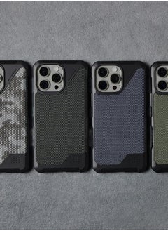 Urban Armor Gear UAG Metropolis LT MagSafe for iPhone 16 PRO Case Cover [18 Feet Drop tested]  - Kevlar Black  - Image 3