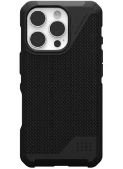 Urban Armor Gear UAG Metropolis LT MagSafe for iPhone 16 PRO Case Cover [18 Feet Drop tested]  - Kevlar Black  - Image 4