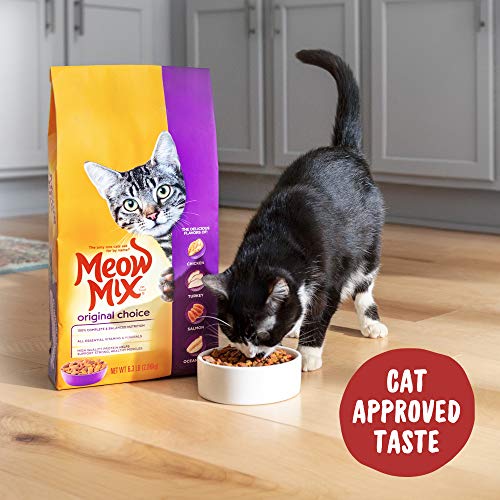 Meow Mix Original Choice Dry Cat Food, 18 Ounce (Pack of 6) - Image 3