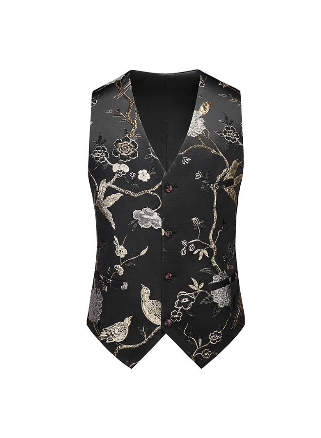 Shougu New Fashionable Casual Men's Suit Vest - Image 1