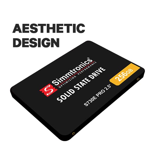 Simmtronics 256GB 3D NAND SATA 2.5-inch SSD - Image 5