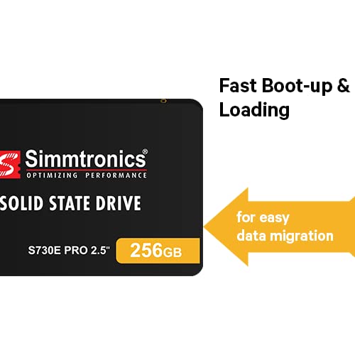 Simmtronics 256GB 3D NAND SATA 2.5-inch SSD - Image 3