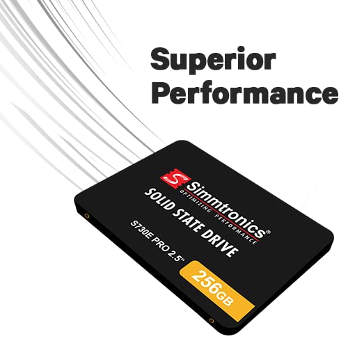 Simmtronics 256GB 3D NAND SATA 2.5-inch SSD - Image 4