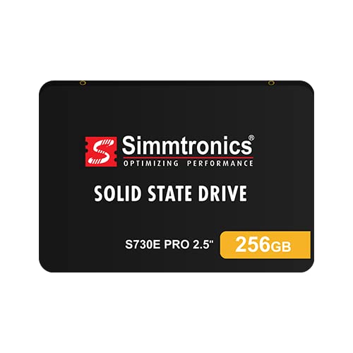 Simmtronics 256GB 3D NAND SATA 2.5-inch SSD - Image 2