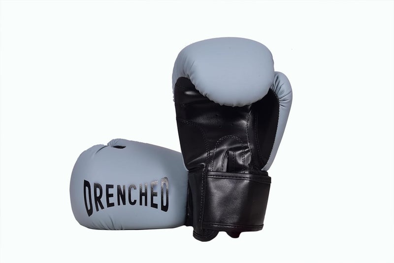 DRENCHED Boxing Gloves with Molded Padding Foam 12Oz for Training, Kickboxing, Heavy Bag Workout, Muay Thai, MMA (Olive Green) - Image 2