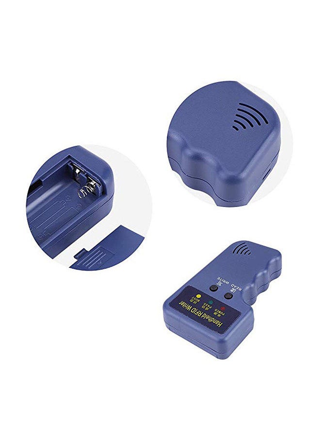 Generic Handheld 125KHz ID Card Copier Writer Duplicator Programmer Reader Code Writable EM4305 ID Keyfobs Tags Card Key Cards  - Image 4