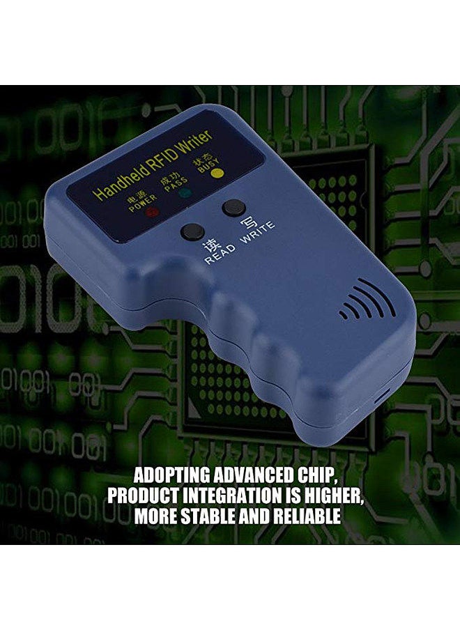 Generic Handheld 125KHz ID Card Copier Writer Duplicator Programmer Reader Code Writable EM4305 ID Keyfobs Tags Card Key Cards  - Image 5