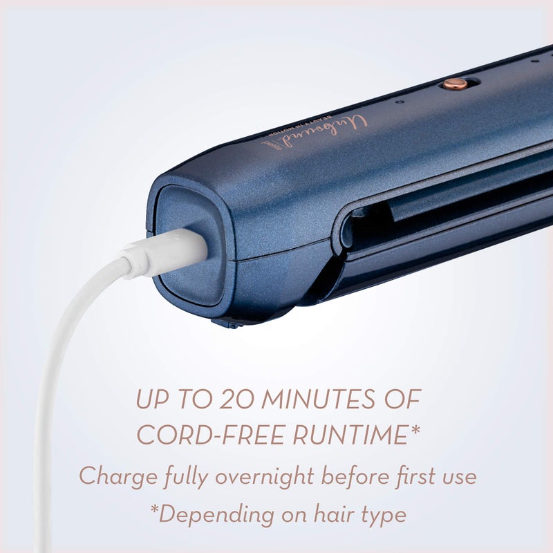 Conair Unbound Cordless 3/4-inch Mini Multi-styler ~ Rechargeable 2-in-1 Styler for Curls or Straight Styles Anytime, Anywhere - Image 3