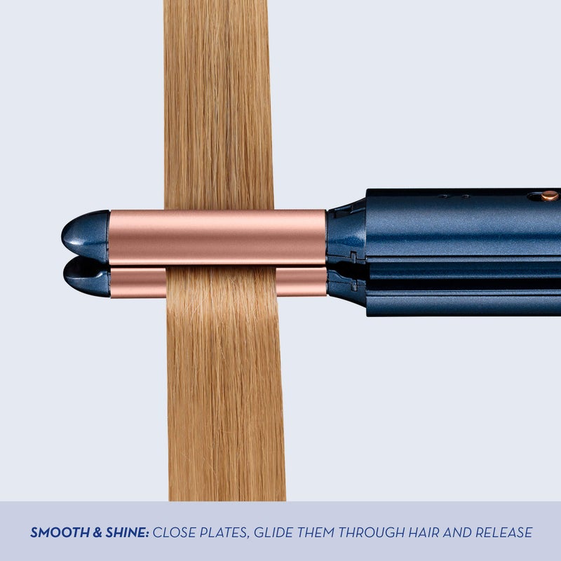 Conair Unbound Cordless 3/4-inch Mini Multi-styler ~ Rechargeable 2-in-1 Styler for Curls or Straight Styles Anytime, Anywhere - Image 4