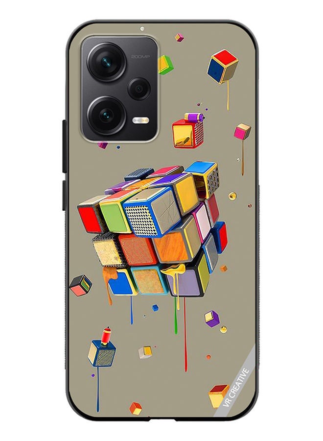 VR CREATIVE Protective Case Cover For Xiaomi Redmi Note 12 Discovery Multicolour Design - Image 1