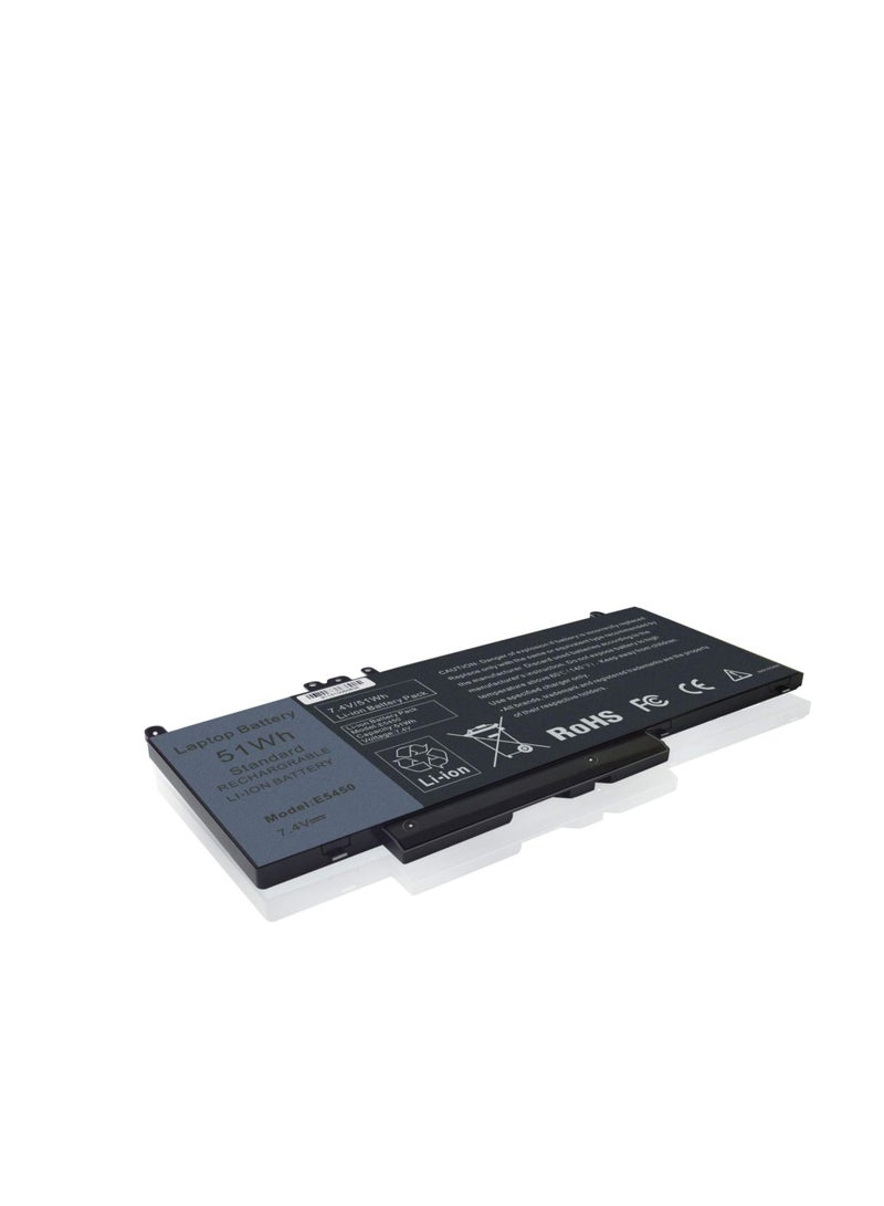 Terabyte E5250 Battery Compatible with Dell Latitude E5250 E5450 E5550 WYJC2 0WYJC2 CN-0WYJC2 Series - Image 4