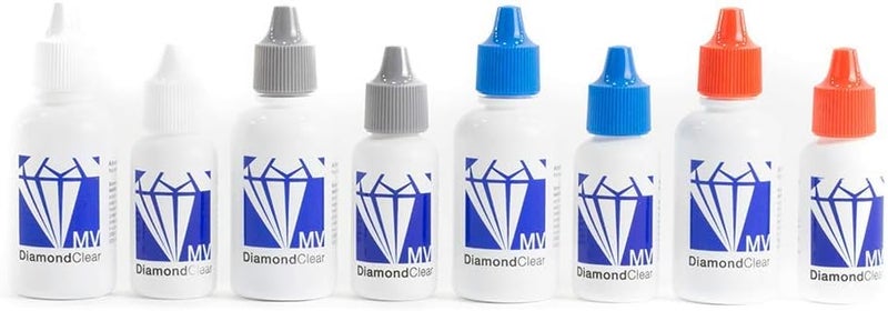 Glass Technology راتنج إصلاح الزجاج DiamondClear MV - راتنج شفاف - 30cc - Image 2