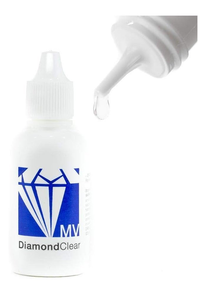 Glass Technology راتنج إصلاح الزجاج DiamondClear MV - راتنج شفاف - 30cc - Image 1