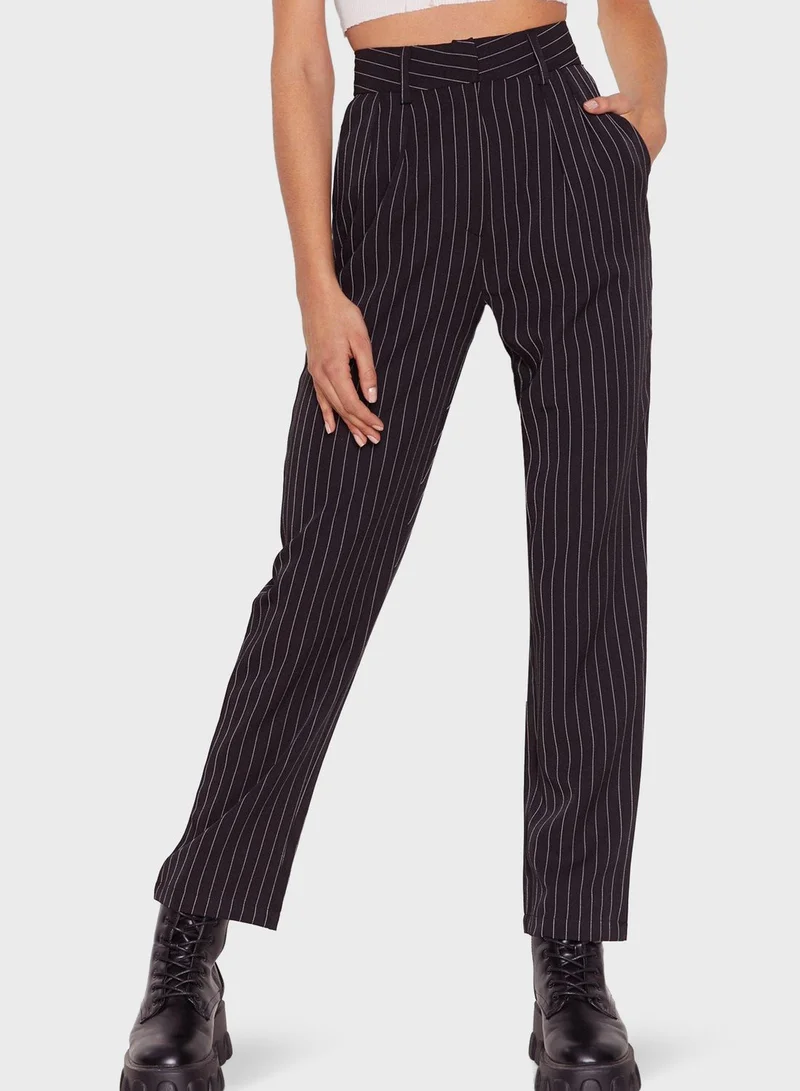 NASTY GAL High Waist Pants
