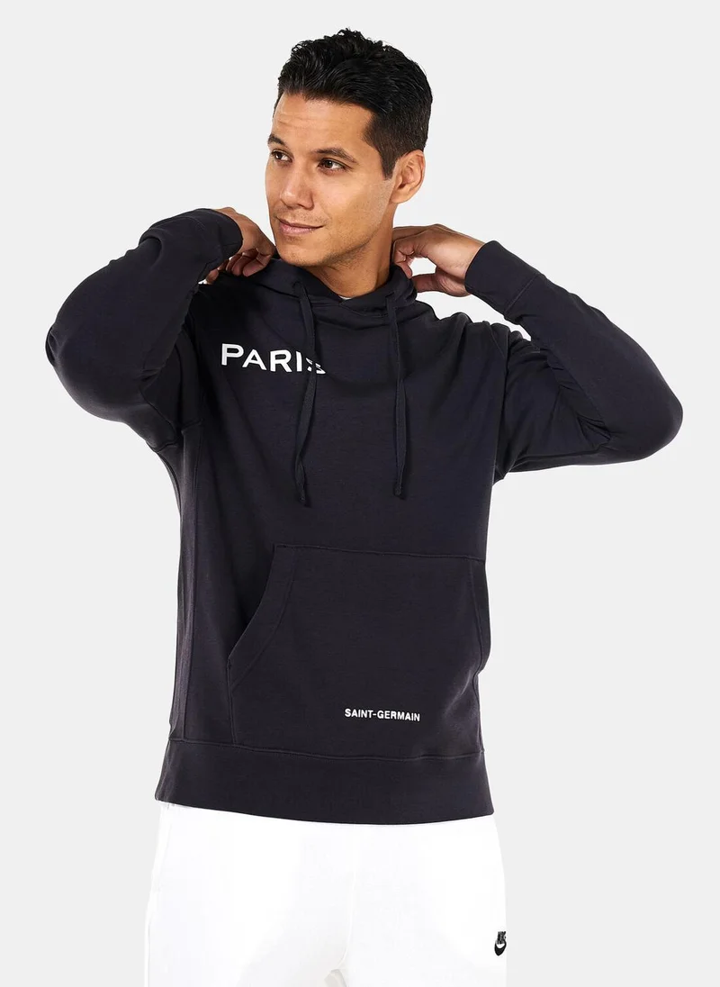 Nike Men's Paris Saint-Germain Fleece Hoodie