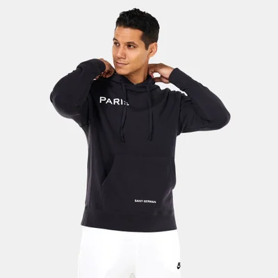 Nike Men's Paris Saint-Germain Fleece Hoodie