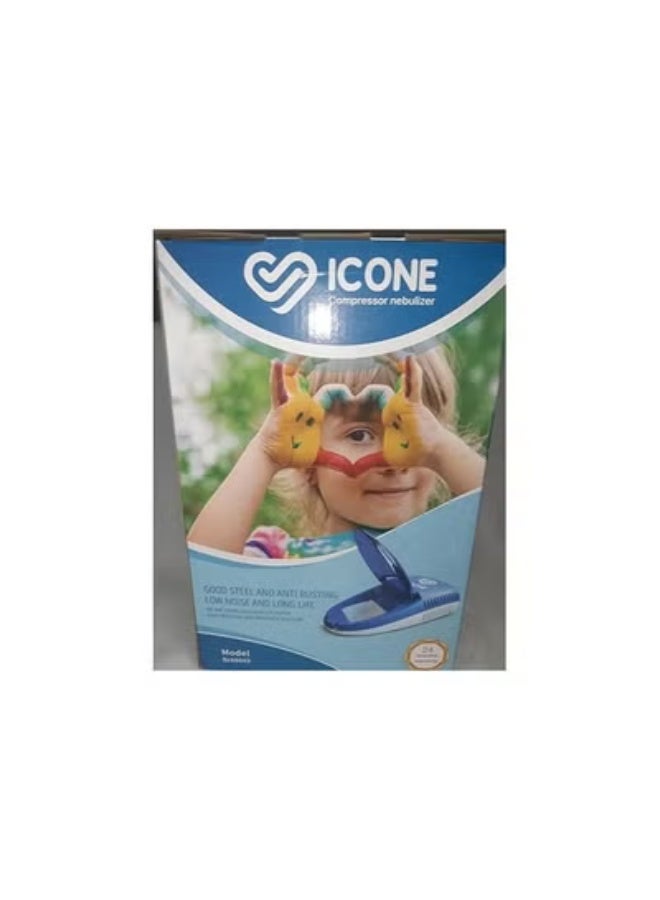 Icon inhaler - steam for pure respiratory therapy - steam with compressor - Image 2