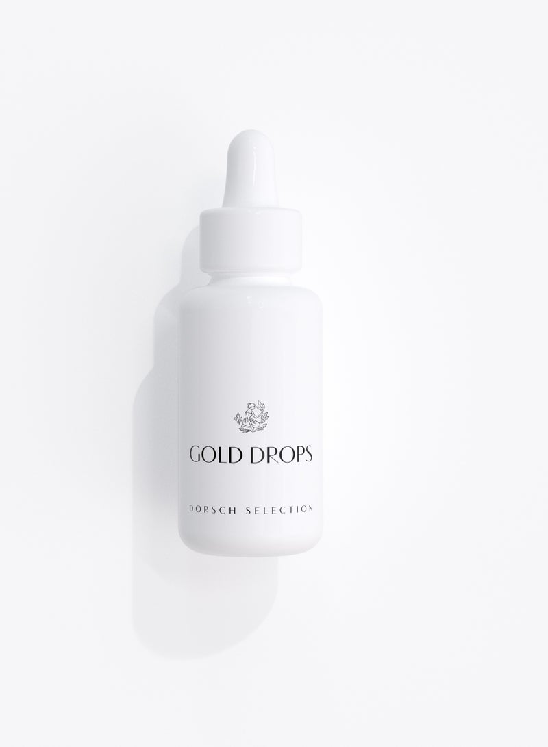 FARMA DORSCH FARMA DORSCH Gold Drops Non comedogenic Dry-touch Repairing Face Oil - Repairs, Brightens & Protects Skin | Improves Skin Hydration & Reduces Fine Lines & Wrinkles - Quick Absorption - 30ml - Image 1