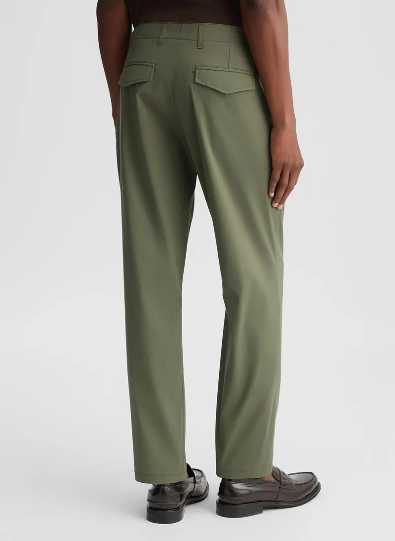 ليو جو بنطلون تشينو بقصة عادية