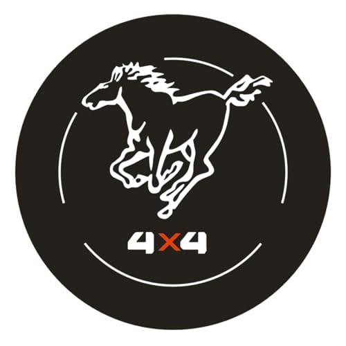Galloper 4X4 for Ford Bronco and Ford Spare Tire Cover Spare Wheel Cover for Honda CRV Suzuki Toyota Buick Chevrolet GMC DustProof Protector S 20575R15 21560R16
