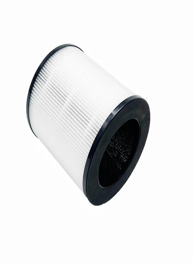 Slirceods C10 C8 Replacement Filter Compatible with Mooka C10,Hisense KJ120 For Azeus C8 for Roto Air Purifier APF-C9,H13 4-Stage Filtration High-efficiency Activated carbon Filter(2-Pack) - Image 4