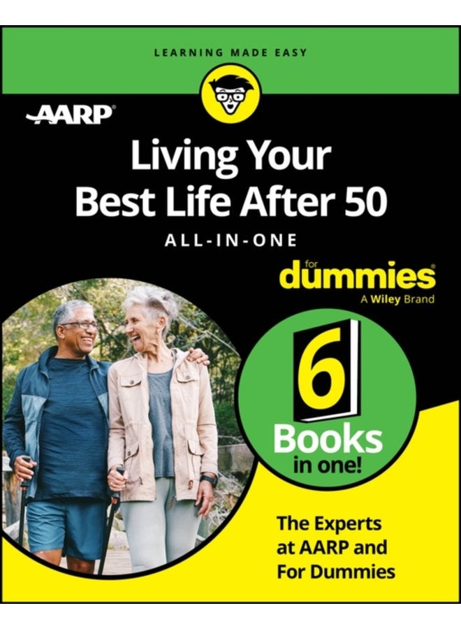 Living Your Best Life After 50 All in One For Dummies - Paperback