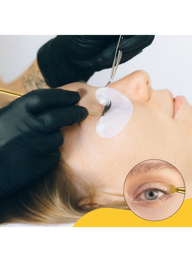 Sliverdew Lash Lift Toolprofessional Eyelash Separator Tool With Comb Lash Lift And Tint Kit Eyelash Lift And Tint Tool Stainless Steel Lash Perming Brush Lash Lift Comb Perming And Tinting Supplies - Image 5