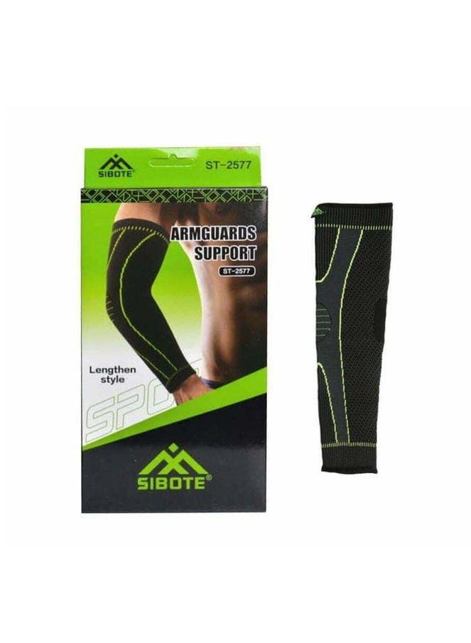 سيبوت واقي ذراع وكوع مطاطي 2 قطع - Image 1