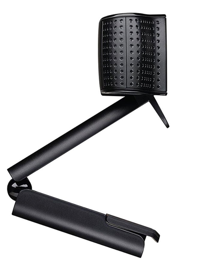 لوجيتيك كاميرا ويب C922 Pro Stream، HD 1080p/30fps أو HD 720p/60fps بث فائق السرعة، صوت ستيريو، تصحيح الضوء عالي الدقة، تركيز تلقائي، لليوتيوب، Twitch، XSplit، الكمبيوتر الشخصي/Mac/الكمبيوتر المحمول/Macbook/الكمبيوتر اللوحي أسود أسود - Image 3
