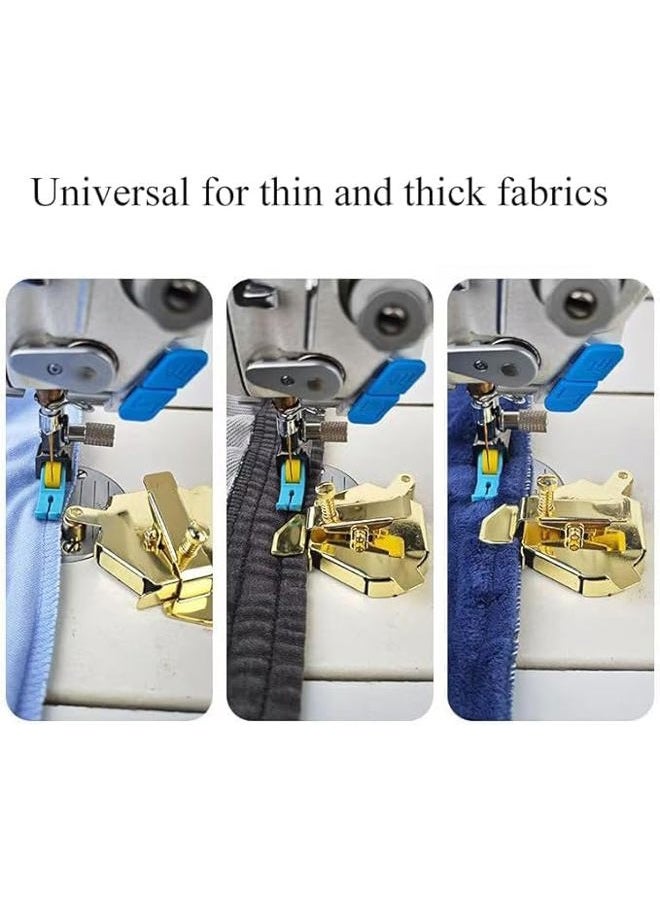 Bequilter Upgraded Multifunctional Magnetic Seam Guide for Sewing Machines, Adjustable Sewing Guide for Precise Stitching, Universal Sewing Supplies and Accessories (Silver) - Image 5