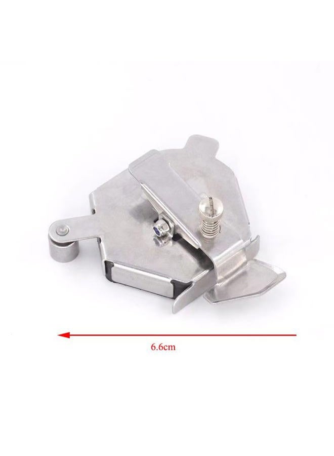 Bequilter Upgraded Multifunctional Magnetic Seam Guide for Sewing Machines, Adjustable Sewing Guide for Precise Stitching, Universal Sewing Supplies and Accessories (Silver) - Image 2